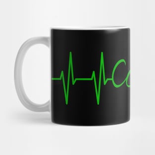 coffee heartbeat Mug